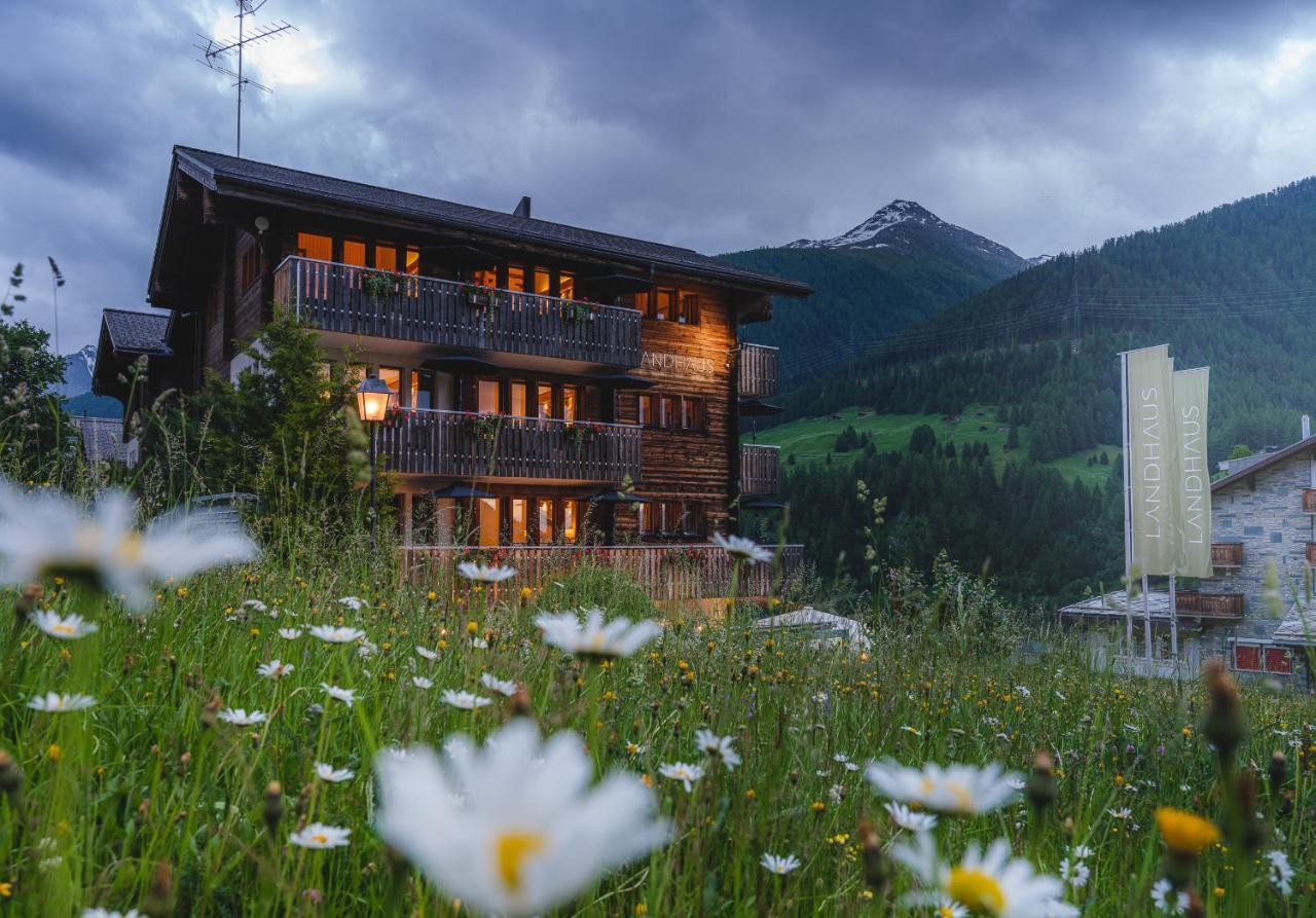 Hotel Landhaus Munster Exterior photo