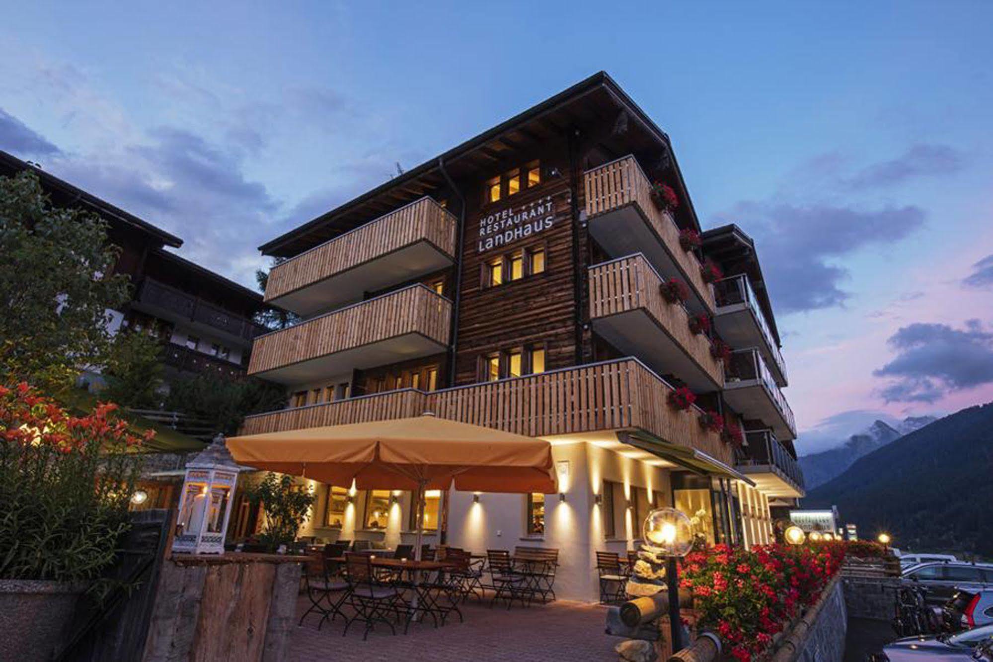 Hotel Landhaus Munster Exterior photo